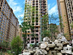 剛需置業一步到位 十余萬起購城郊大戶型，園林實業構筑品質生活