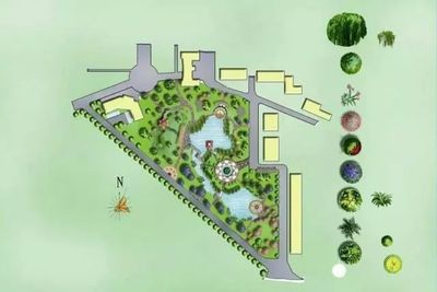 集齊人文院九大特色專業，方可在魚化湖畔召喚神龍